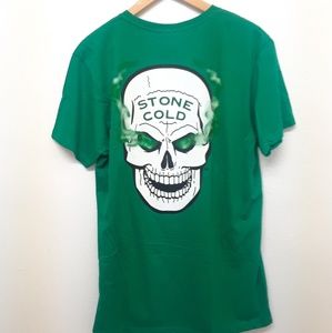 Stone Cold Steve Austin Shirt Size L Brand New